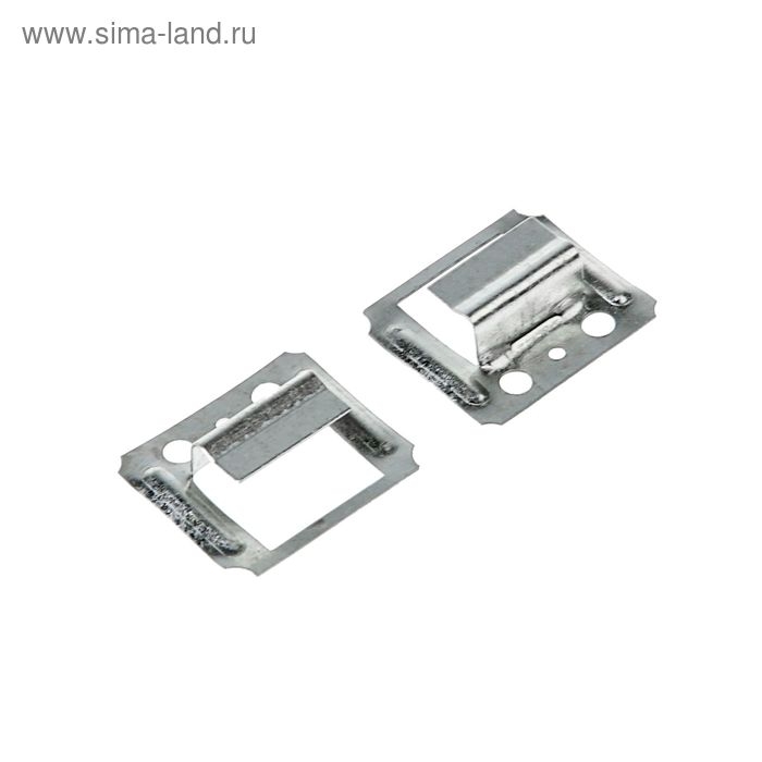 Кляймер ЛОМ, №7, оцинкованный, без гвоздей, 100 шт Кляймер ЛОМ, №7, оцинкованный, без гвоздей, 100 шт