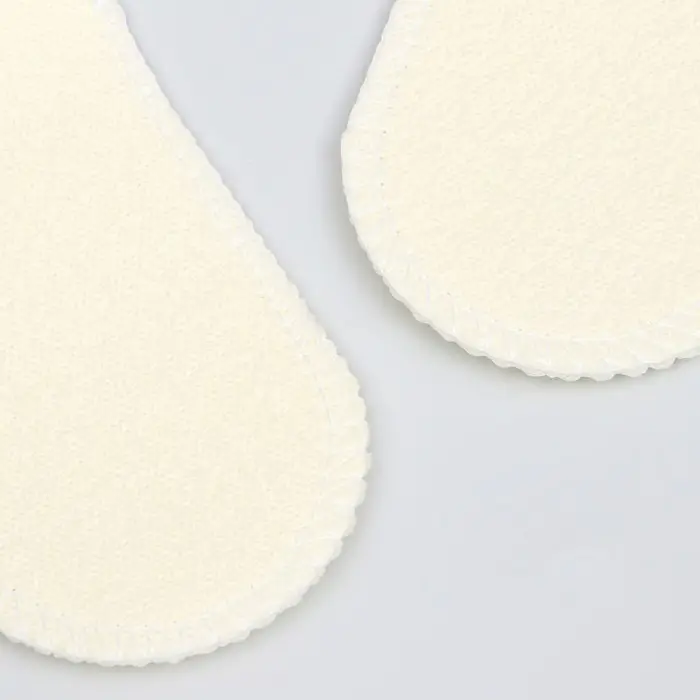 Одноразовые тапочки, Стандарт, бело-бежевые, 42р.