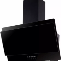 Вытяжка каминная HGH 6830 BG черный