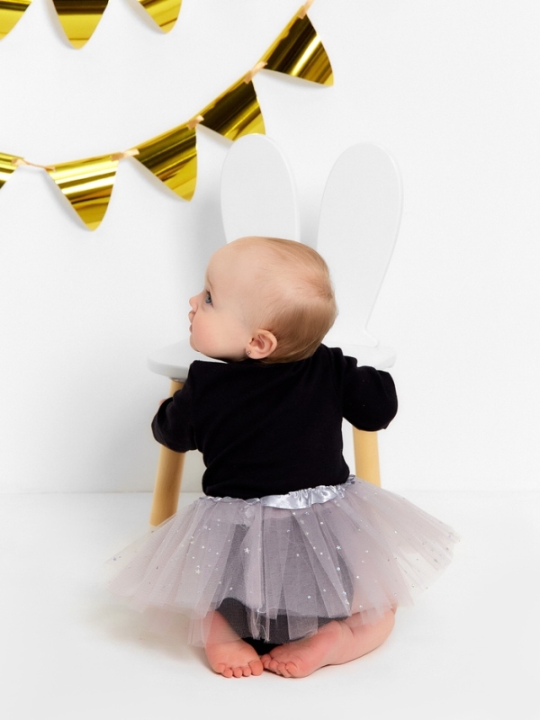 Юбка детская KAFTAN Юбка детская KAFTAN "Звездочки" серый, длина 17 см