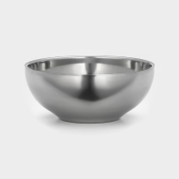 Миска из нержавеющей стали с двойными стенками &laquo;Трефор&raquo;, 500 мл, d=15 см