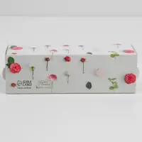 Коробка для макарун, кондитерская упаковка &laquo;Жизнь прекрасна&raquo;, 5.5 х 18 х 5.5 см