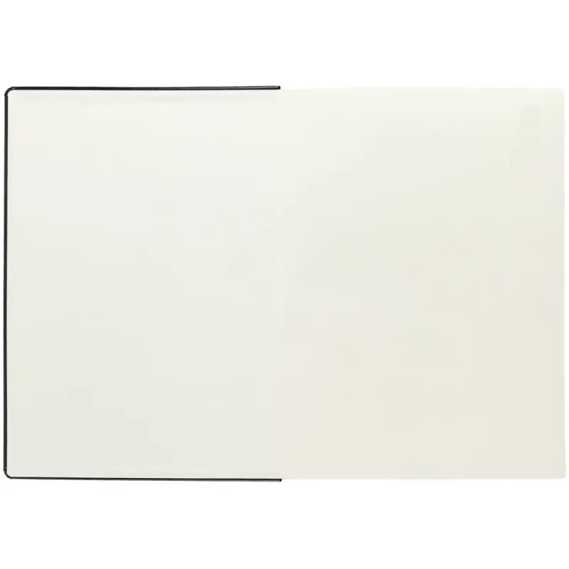 Ежедневник Grand Nebraska на заказ, недатированный, черный