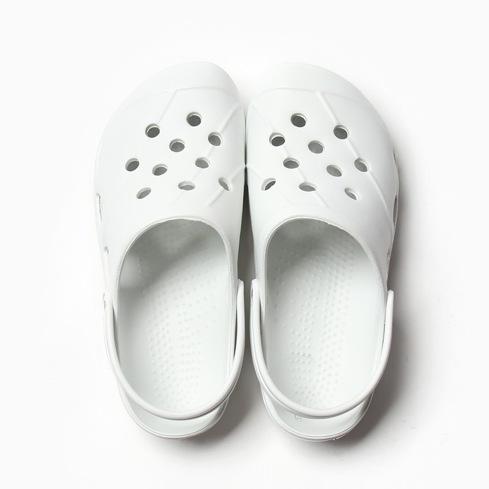 Сабо медицинские мужские &laquo;Ола&raquo;, цвет белый, размер 42