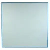 Пленка для цветов матовая &laquo;Фриз&raquo;, голубая, 57&times;57 см