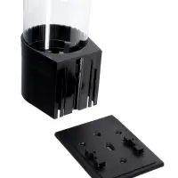Стаканодержатель Aqua Work CH-1, 70 стаканчиков, магнитное крепление, черный