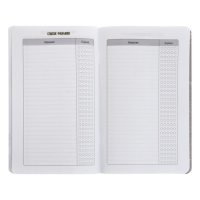 Записная книжка для мальчиков 130 х 210 мм, 56 листов в линейку "Анимэ", обложка мелованный картон, ламинация Soft-Touch, выборочный УФ-лак