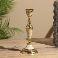 Подсвечник "Стэн" 18,5 см, латунь Подсвечник "Стэн" 18,5 см, латунь