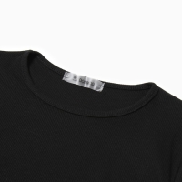 Лонгслив женский, цвет чёрный, размер 42-44 Лонгслив женский, цвет чёрный, размер 42-44