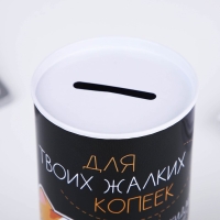 Копилка &laquo;Для твоих копеек&raquo;, 12 х 6,5 см