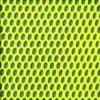 Заготовка из крупной сетки Rete, XL, желтый неон