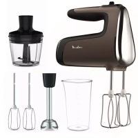 Миксер Powermix Silence HM653910 с измельчителем, 600 Вт