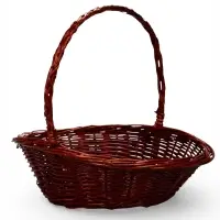 Набор корзин 3 шт ИВА 56х39х18 48х33х15 40х27х13 см ручка h=18/15/13 см