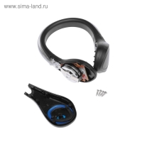 Светодиодная клипса, модель SY-AH01, (2 х CR2032), синий Светодиодная клипса, модель SY-AH01, (2 х CR2032), синий