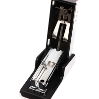 Степлер №24/6 корпус белый стиль, до 20 листов, МИНИ