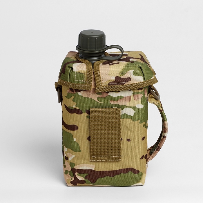 Фляжка туристическая "Adventure" 2 л, с чехлом, мультикам