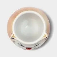 Ёршик для унитаза с подставкой &laquo;Кошка&raquo;, фарфор, МИКС