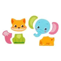 Развивающий 3D Пазл