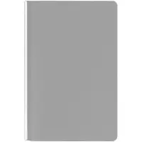 Ежедневник Aspect на заказ, недатированный, серый