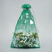 Мешочек подарочный органза &laquo;Исполнения желаний&raquo;, 20 х 30 см +/- 1.5 см