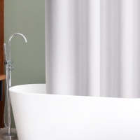 Штора для ванной "Плитка", 180х180 см, PEVA