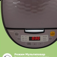 Мультиварка CF-MC9521, антипригарная чаша 5 л, мультиповар