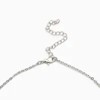 Кулон "Ракушка" вонголе, цвет серебро 50+удл