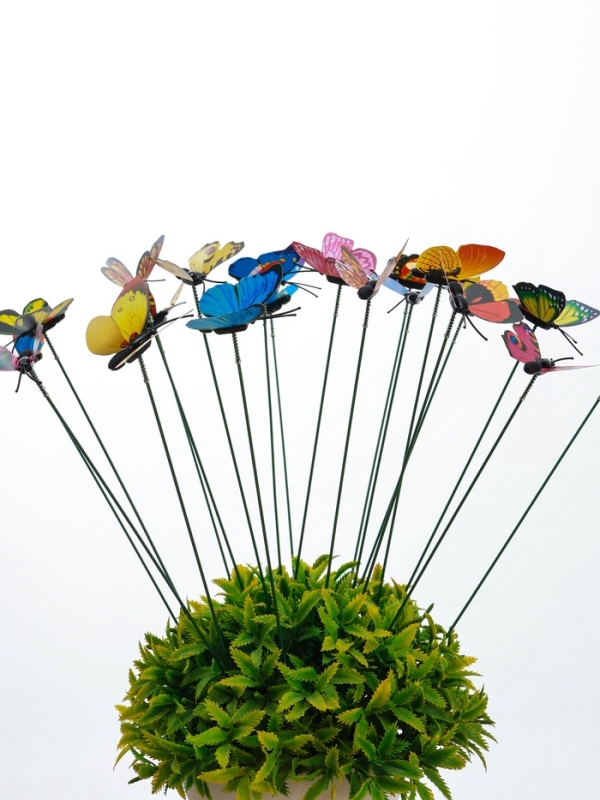 Набор штекеров "Бабочки" в наборе 30шт, 4см