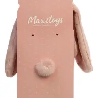 Мягкая игрушка "Зайка", розовый, 20 см MT-250409-20