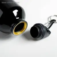 Бутылка для воды &laquo;Не усложняй&raquo;, 400 мл