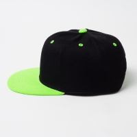 Бейсболка с прямым козырьком для мальчика MINAKU, размер 54, цвет чёрный/зеленый