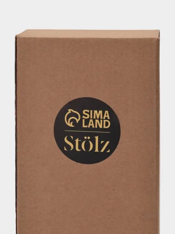 Диспенсер для жидкого мыла St&ouml;lz, механический, 800 мл, нержавеющая сталь, чёрный