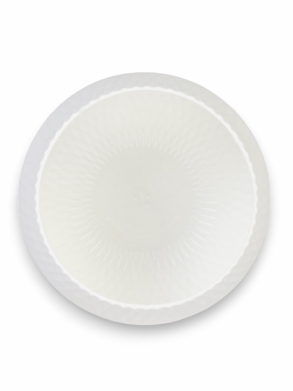 Кашпо "Жемчужина" 4л подвесное, белый