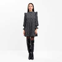 Платье женское MIST р. 44, черный Платье женское MIST р. 44, черный