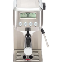 Кофеварка рожковая HEM-9990 серебристый