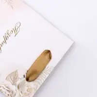 Пакет подарочный вертикальный &laquo;Поздравляю&raquo;, S 12&times;15&times;5.5 см