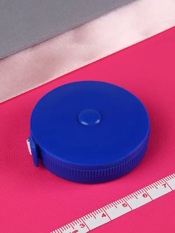 Сантиметровая лента-рулетка портновская, 150 см (см/дюймы), цвет МИКС, цена за 1 штуку