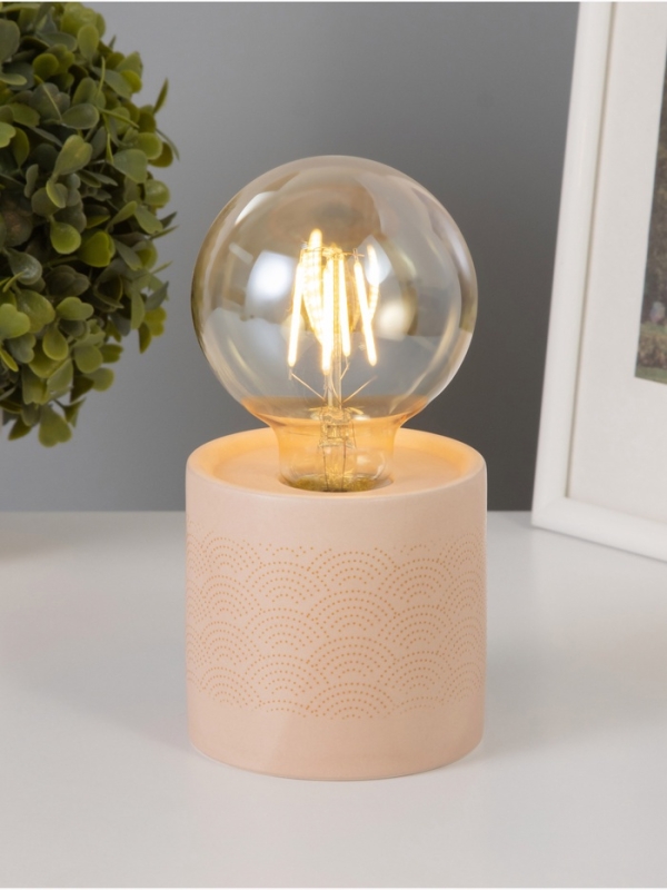 Светильник "Цилиндр" радуга LED 2хАА 8,5х8,5х17см