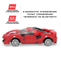 Конструктор радиоуправляемый &laquo;Спорткар&raquo;, 306 деталей
