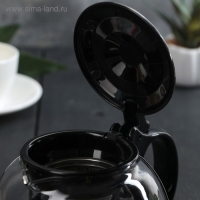 Чайник заварочный &laquo;Бетти&raquo;, 800 мл, с ситечком, цвет черный