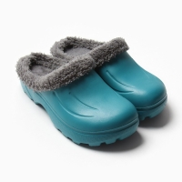 Сабо женские утепленные "Монтана" цвет изумрудный, размер 40 Сабо женские утепленные "Монтана" цвет изумрудный, размер 40