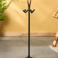 Каминный набор, сталь, алюминий 63 см