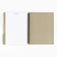 Планинг-ежедневник на спирали с разделителями &laquo;Учителю: Teacher №1&raquo;, А5, 45 листов