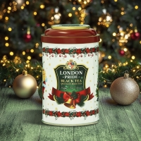 Чай чёрный "Лондон Прайд. С Новым годом", 100 г Чай чёрный "Лондон Прайд. С Новым годом", 100 г