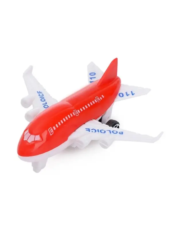 Самолёт инерционный &laquo;Глазастик&raquo;, цвет МИКС