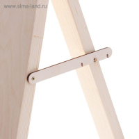 Мольберт настольный &laquo;Хлопушка&raquo;, 500 х 450 х 300 мм, односторонний, неокрашенное дерево, Calligrata