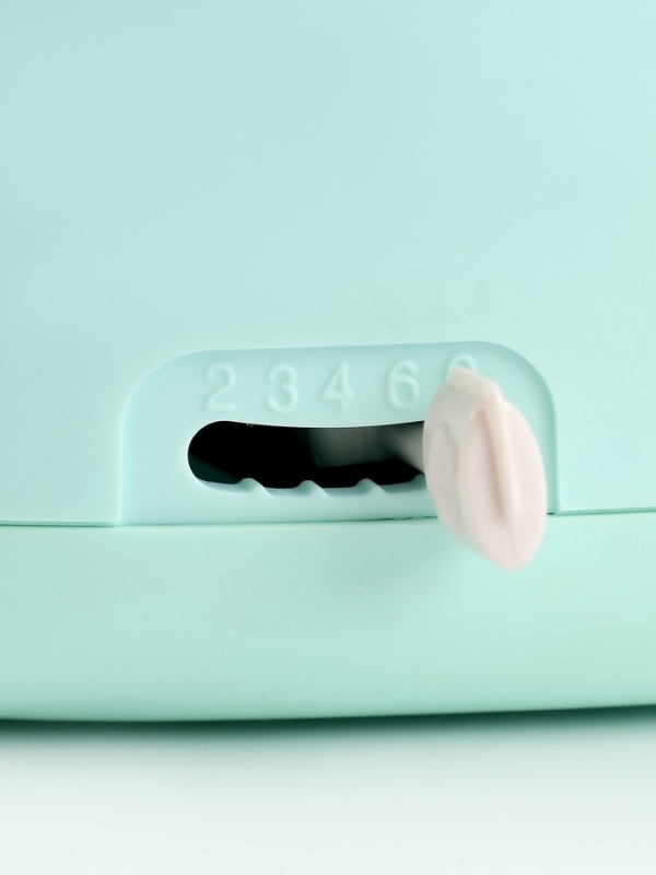 Метроном механический Корги, 40-208 ударов, 16 х 10 х 10 см