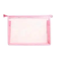 Папка для тетрадей А4, 325 х 230 х 55 мм, молния сверху, пластиковая, ПМ-А4-29 Calligrata "Котики пушистики"