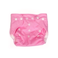 Многоразовый подгузник M&B &laquo;Принцесса&raquo;, 3-15 кг, розовый