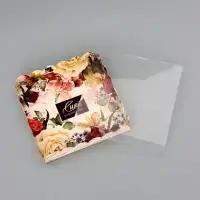 Коробка для печенья, &laquo;Сияй&raquo;, 18&times;18&times;3 см